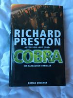 Richard Preston - Cobra Gebundene Deutsche Ausgabe Bayern - Colmberg Vorschau