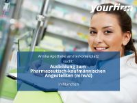 Ausbildung zum Pharmazeutisch-kaufmännischen Angestellten (m/w/d München - Bogenhausen Vorschau