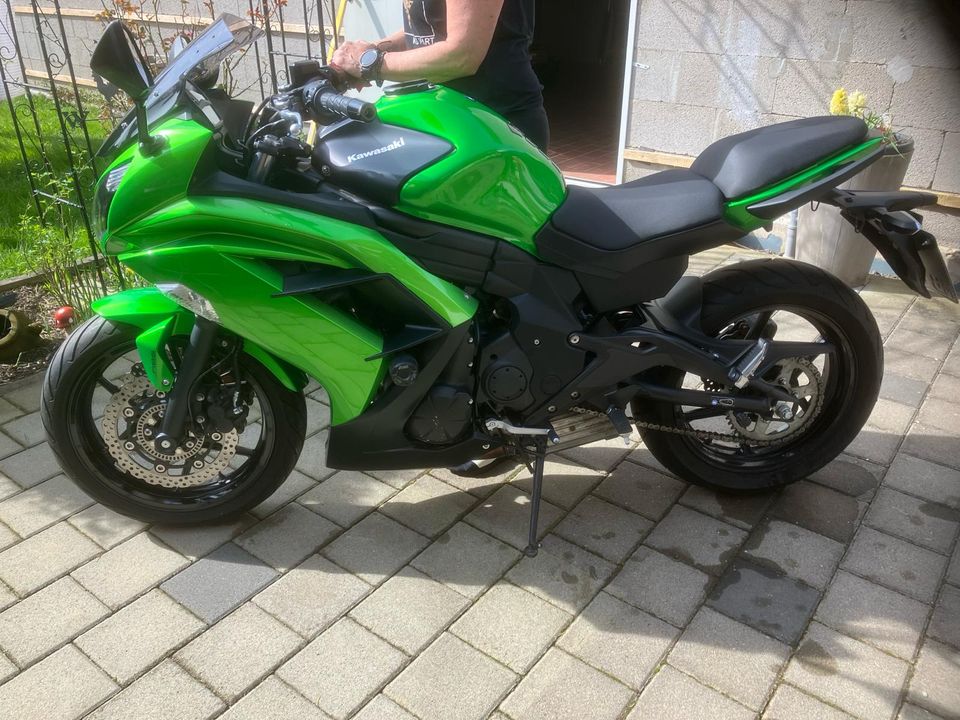 Kawasaki Er6f in Merchweiler