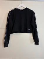Pull & Bear Schwarz Pulli Pullover Oberteil Bauchfrei Gr. S Damen Wuppertal - Oberbarmen Vorschau