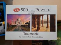 Puzzle 2 x 500 Teile Sachsen-Anhalt - Magdeburg Vorschau