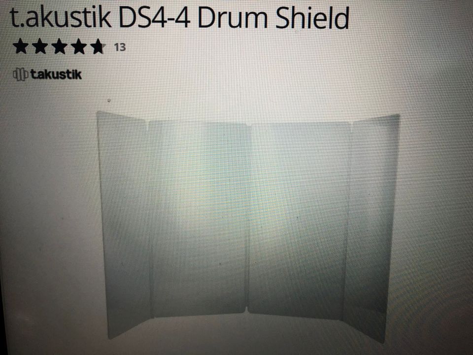 Drum Shield  drumshield t.akustik SD4-4 in Rheine