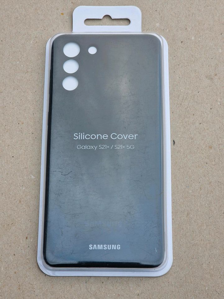 Original Samsung Galaxy S21+ S21+5G Original Hülle Cover Tasche in Heinsberg