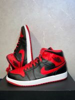 Jorden 1 mid Black/ Fire Red-White  ( gr.43 ) Nordrhein-Westfalen - Lüdenscheid Vorschau