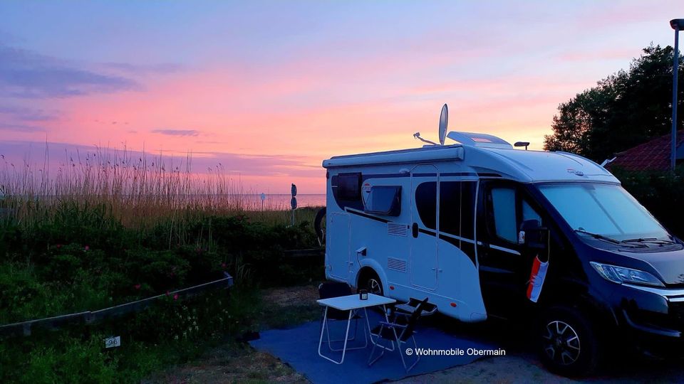 Wohnmobil Urlaub klimaneutral in Lichtenfels