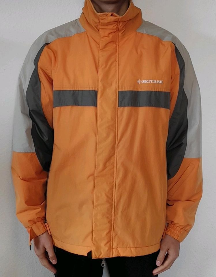 Skijacke Winterjacke Sportline Jacke M orange in Ettenheim