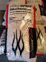 GOLDSPAN smoke Räucherspäne Buche 3 - 10 mm 15 kg B 20 / 160 Niedersachsen - Filsum Vorschau