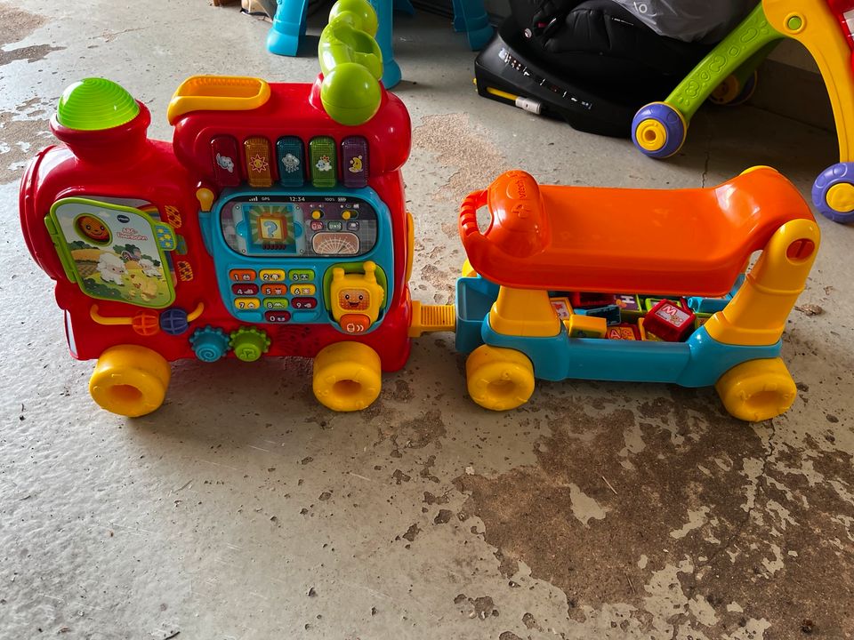 VTech Zug/Eisenbahn zum fahren in Merzig