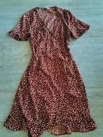 Only Sommerkleid Wickelkleid braun München - Maxvorstadt Vorschau