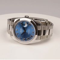 Rolex Datejust 41 Stahl Uhr 126300 Papiere Box 2021 Schleswig-Holstein - Glücksburg Vorschau