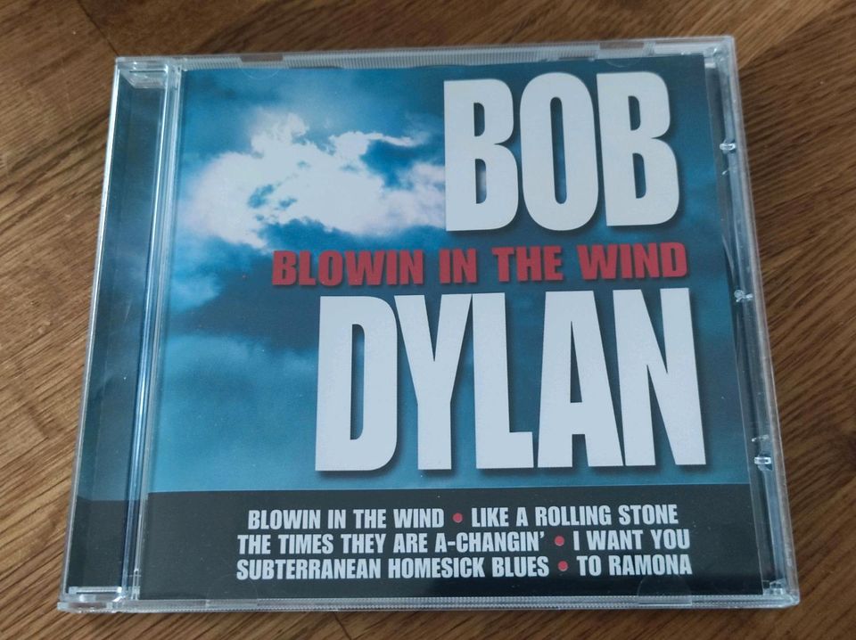 Bob Dylan - Blowin in the wind (CD) in Birkenwerder