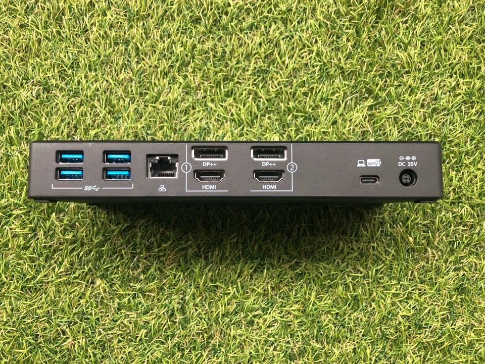 Kensington SD4785P (5x USB-A, 2x USB-C, 1x RJ45, 2x HDMI, 2x DP) in Berlin