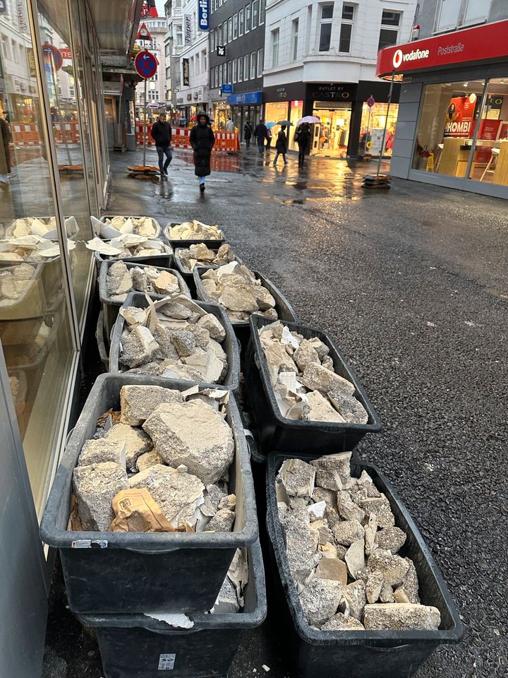Entkernungen und Abrissarbeiten in Wuppertal