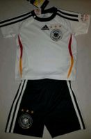Adidas DFB Deutschland Fußballtrikot Set Größe 80 o. 92 EM24 Neu Bayern - Erlangen Vorschau