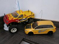 RC Nitro Modelle  1:8  1:10  allrad 4x4, viel zubehör Sachsen - Gröditz Vorschau