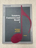 Sonaten, Fantasien und Rondi I, Mozart, Klaviernoten Bayern - Großostheim Vorschau