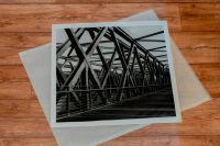 Hamburg, Magdeburger Brücke, Wandbild, Einzelstück, 50x50cm Brandenburg - Luckenwalde Vorschau