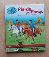 Buch "Pferde und Ponys" Mitmachbuch mit Klappen Bayern - Lauben Vorschau