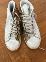 Stan Smith High Tops Adidas 40 weiß Schlangenmuster Stuttgart - Stuttgart-Ost Vorschau