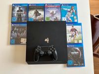 PS4 Pro (PlayStation 4 Pro) + Controller  + 7 Spiele Köln - Nippes Vorschau