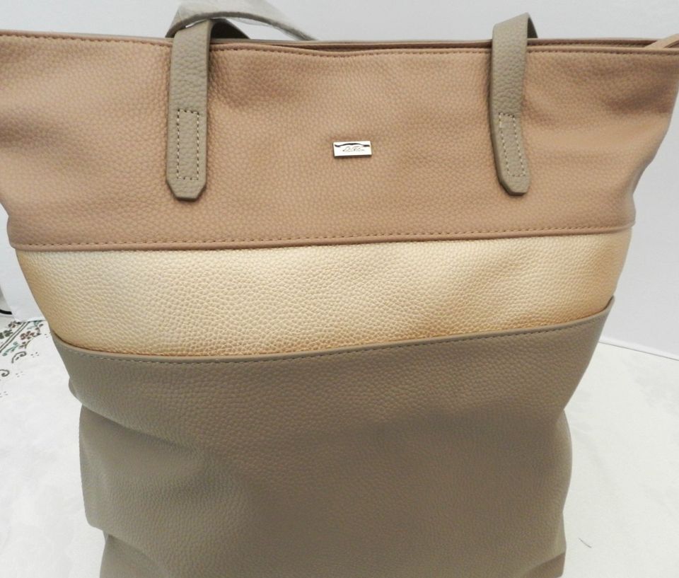 Ara Shopper Schultertasche Tasche, Nude/beige - neu in Worth