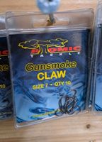 Atomic Tackle Gunsmoke Claw Size 7 QTY 10 Haken Angelhaken NEU!!! Niedersachsen - Bad Bentheim Vorschau