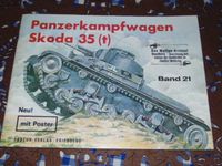 WAFFEN ARSENAL HEFT 21 WEHRMACHT PANZERKAMPFWAGEN SKODA 35 1:35 Brandenburg - Falkensee Vorschau