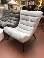 XL Sessel " Stella"  Cocktailsessel Relaxsessel Felloptik Grau Neustadt - Hohentor Vorschau