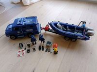 Playmobil 9396 Bundespolizei-Truck mit Schnellboot Bayern - Erdweg Vorschau