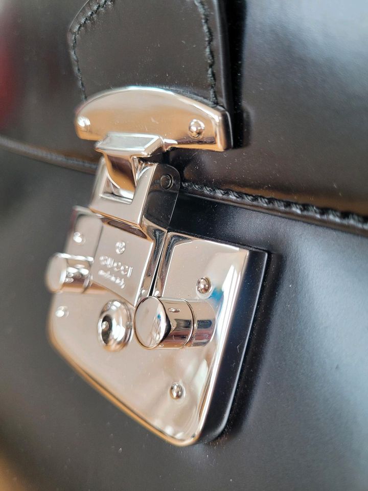 Gucci Tasche, Handtasche, Leder, Original, schwarz, Top Zustand in Stuttgart