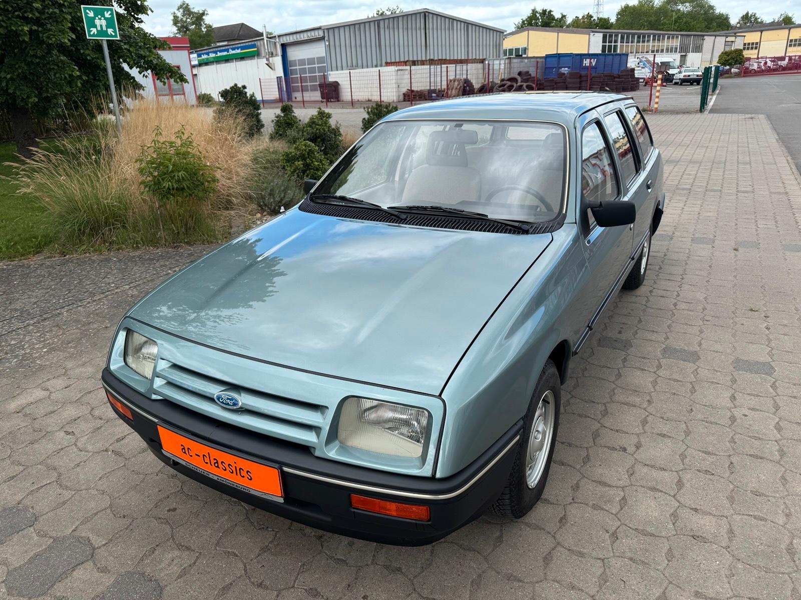 Abbildung des Autos Ford Sierra 2.3 Diesel T…