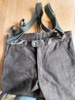 Lederhosen lang, Büffelleder, Gr. 54, neu Hessen - Lorch Vorschau