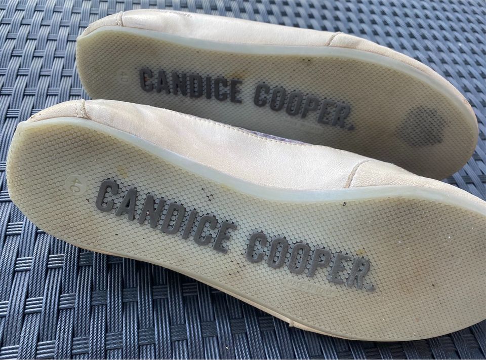 CANDICE COOPER Sneaker, hochwertig, bequem, Made in Italy,  Gr.40 in Flensburg