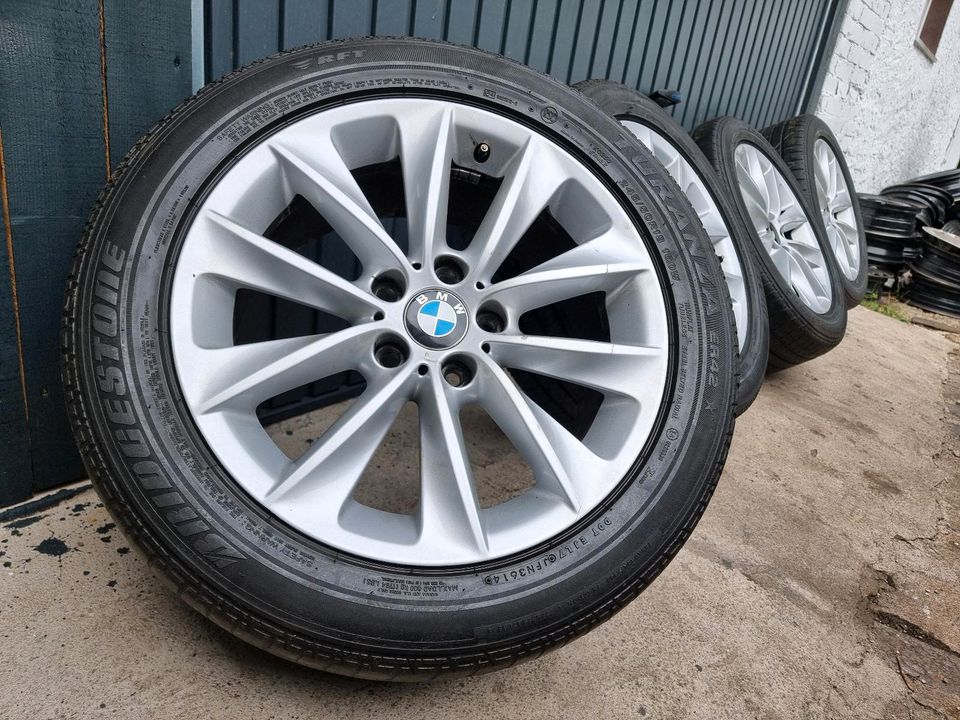 Kompletträder BMW X3 F25 X4 F26 245/50R18 100W in Detmold