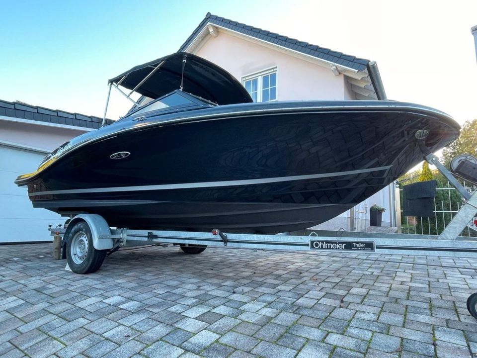 Sea Ray 190 SPX Black Beauty Trailer NRW Königswinter in Brandenburg an der Havel