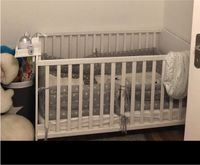 Babybett in weiß 70x140 Niedersachsen - Giesen Vorschau