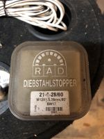 RAD Felgenschlösser M12x1.5, 26mm, 60*, SW17 für BMW Niedersachsen - Bad Fallingbostel Vorschau