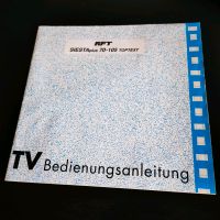 RFT SIESTA TV Bedienungsanleitung Thüringen - Mühlhausen Vorschau