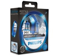 Philips H4 Blau Color Vision Glühbirnen Leuchtmittel,Birne 60/55W Kreis Ostholstein - Bad Schwartau Vorschau