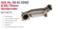 HJS ECE Downpipe Hyundai i30N / Performance Bayern - Vilshofen an der Donau Vorschau