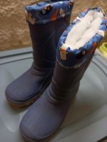 Gummistiefel mit Futter Gr. 27/28 Sachsen - Plauen Vorschau