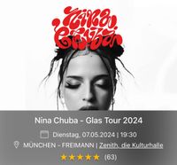 2 x Nina Chuba Konzerttickets München 07.05. München - Untergiesing-Harlaching Vorschau