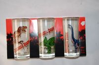 Sammlerstücke Vintage 1992 Jurassic Park Gläser Glas-Set Neu OVP Wiesbaden - Mainz-Kastel Vorschau