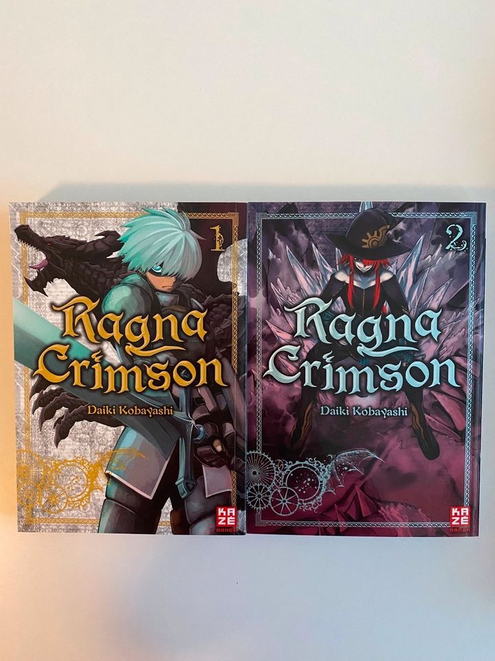 Manga Verkauf:  Ragna Crimson, Voice Rush!! + Tokyo Ghoul in Berlin