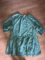 H&M Tunikakleid Kleid L 40-42 grün schwarz weiß Nordrhein-Westfalen - Gütersloh Vorschau