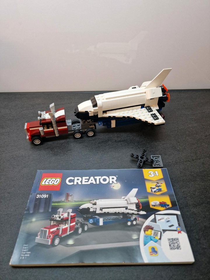 LEGO 31091 Creator Transporter für Space Shuttle in Dinslaken