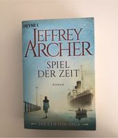 Jeffrey  Archer,  Spiel der Zeit,  inkl. Versand Rheinland-Pfalz - Nieder-Olm Vorschau