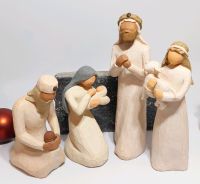 Krippe Ersatz Figuren Nativity Maria Wisemen einzeln Willow Tree Sachsen - Bad Elster Vorschau
