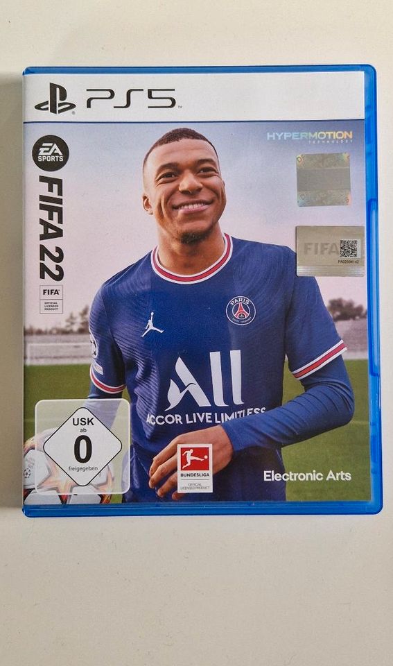 FIFA 22 (Ps5) in Leese