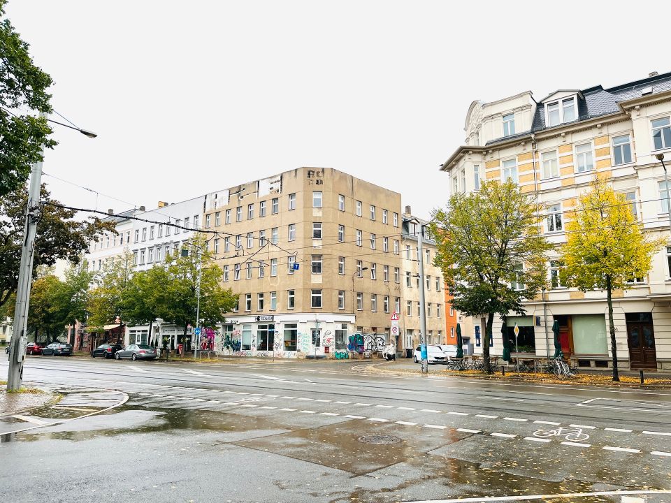 Wohnen mit Wertsteigerung: Eigentumswohnung in zentrumsnaher Lage, kernsaniert 2012 in Leipzig